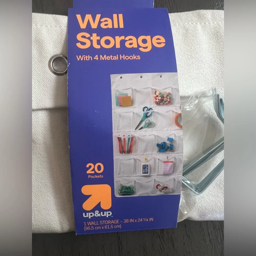 Classroom Wall Storage White, Teacher Supplies