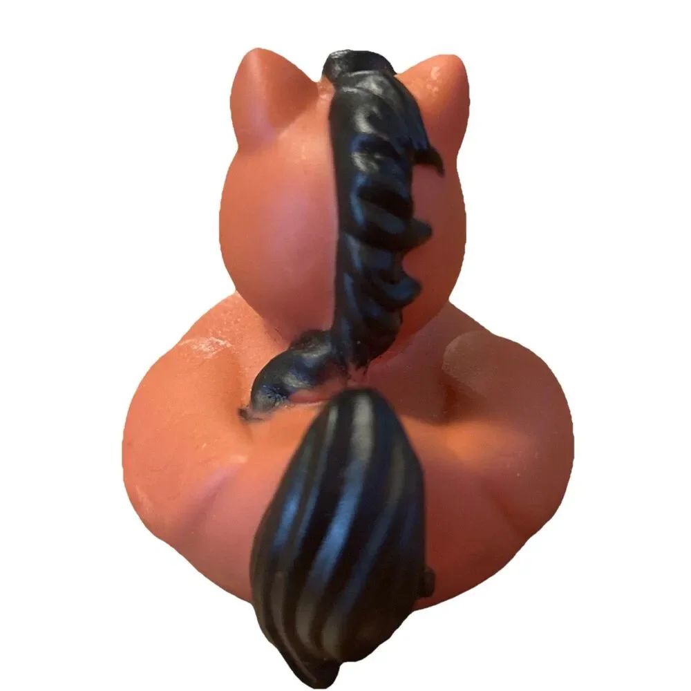 Jinyin Mini Horse 2 Inch Rubber Duck For Play Or Jeep