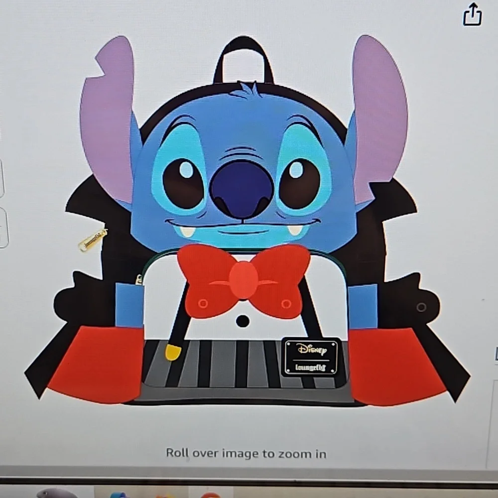 Loungefly disney vampire