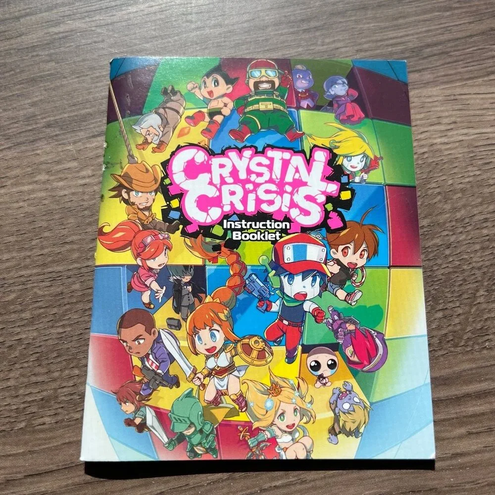 Crystal Crisis Manual for Switch