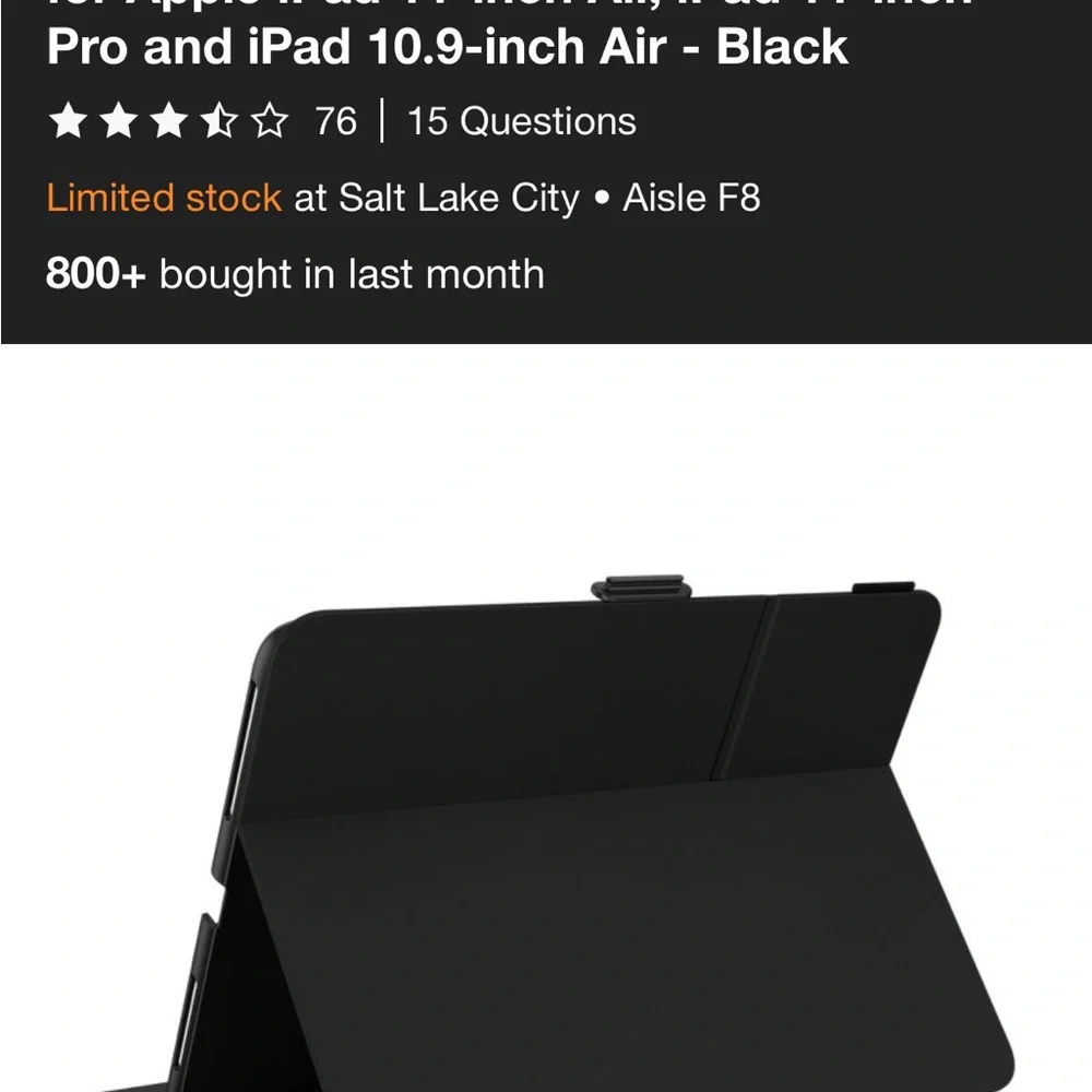 speck sleek durable