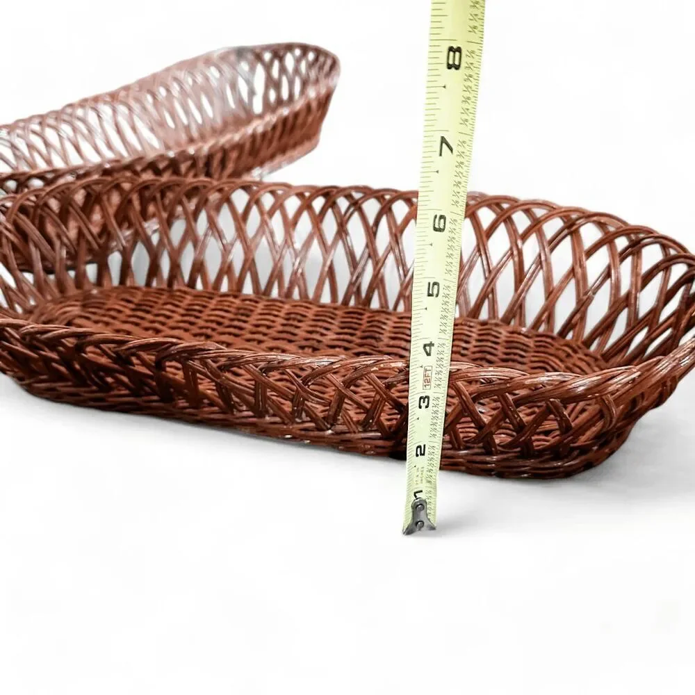 No Brand oval wicker