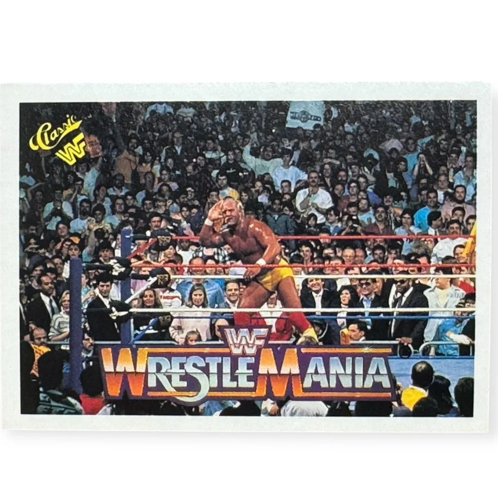 Classic 1990 WWF WrestleMania Applause Trading‎ Card