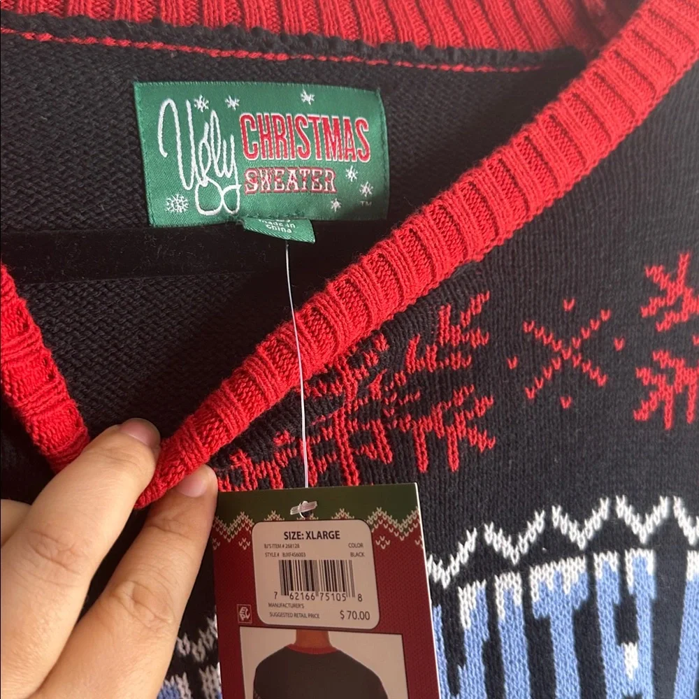 Ugly Christmas Sweater vibrant sweater