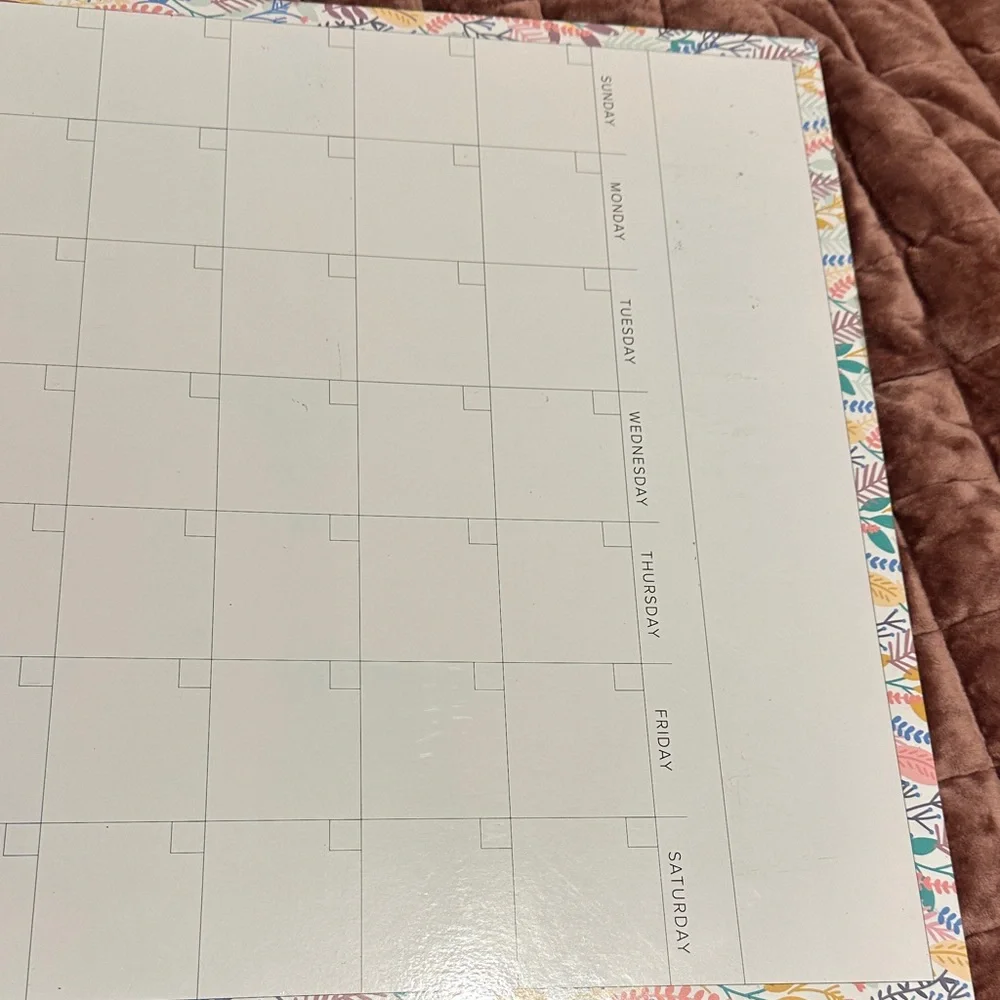 N/A stay organized