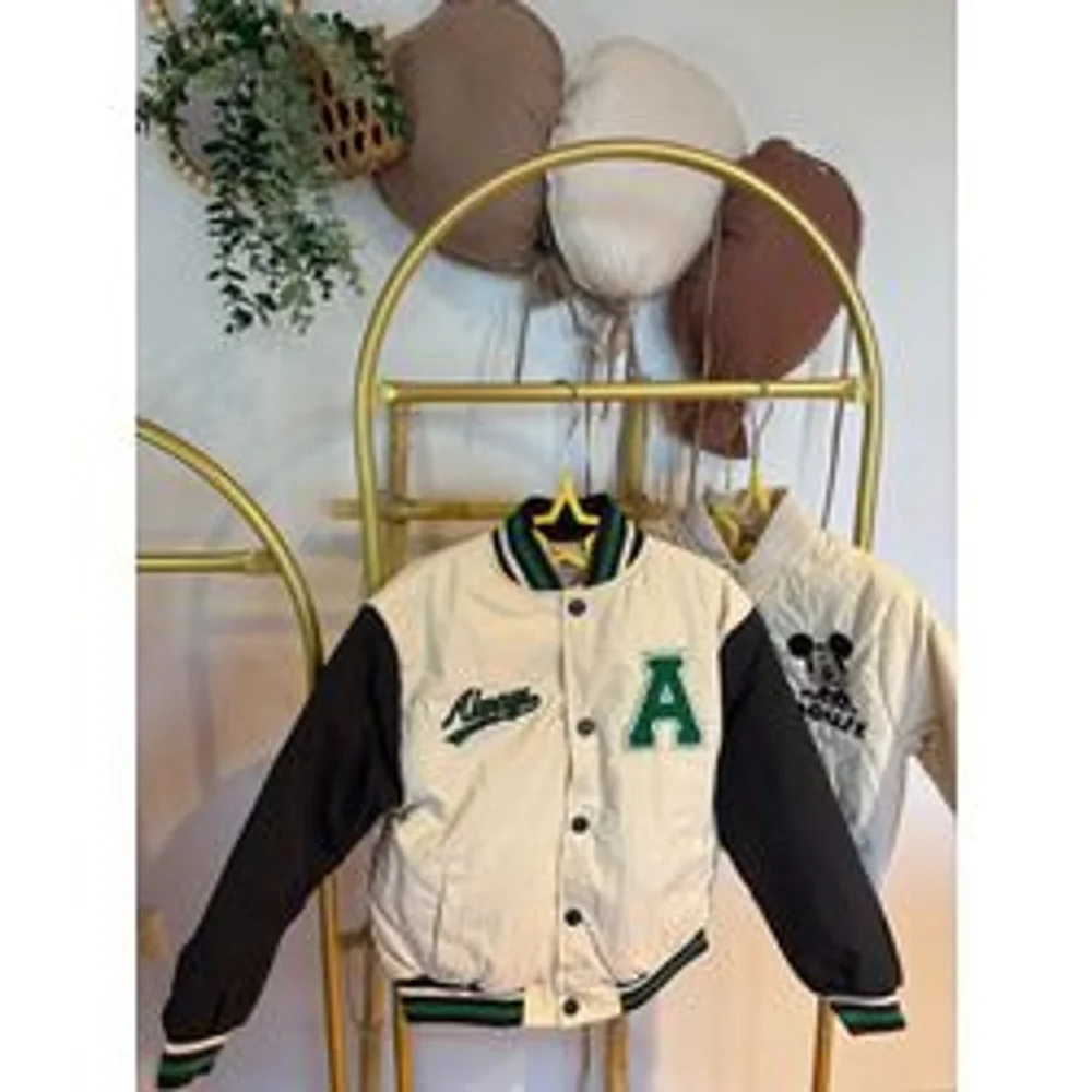 ZARA Kids Varsity Jacket Size 3