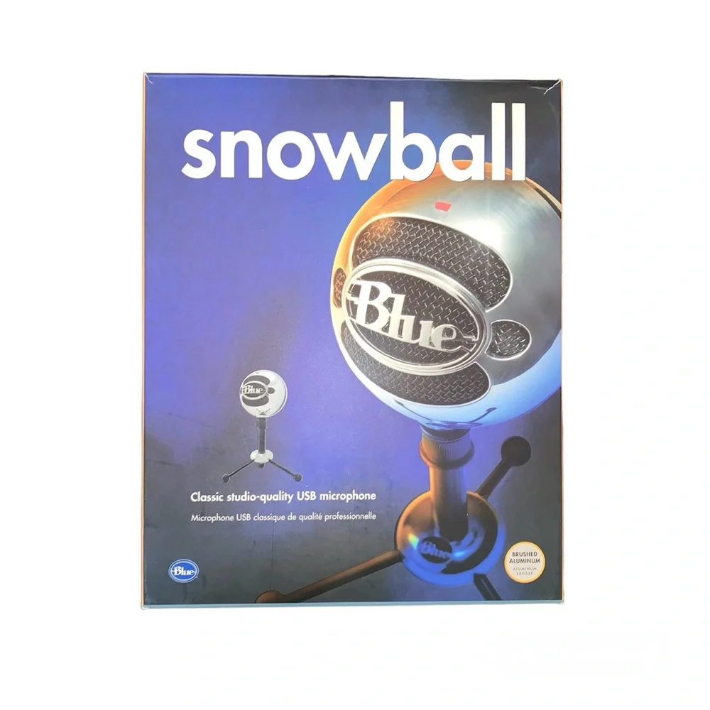 Blue Snowball USB Microphone