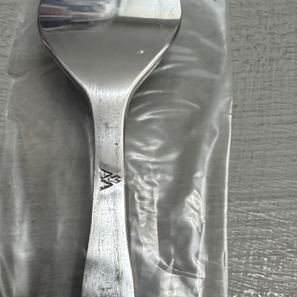 Vintage American Airlines Stainless Steel Spoon Set