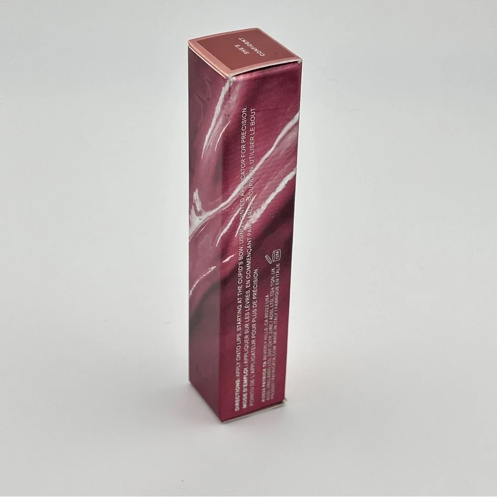 🆕 PATRICK TA Silky Lip Crème - She's Confident (rose beige) NIB