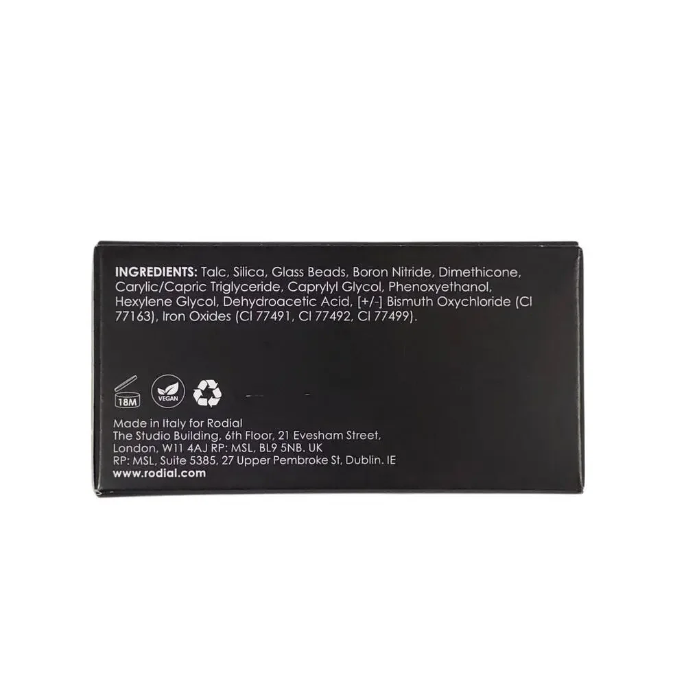 Rodial Glass Loose Bronzing Powder Loose Sunkissed Blurring Face Makeup