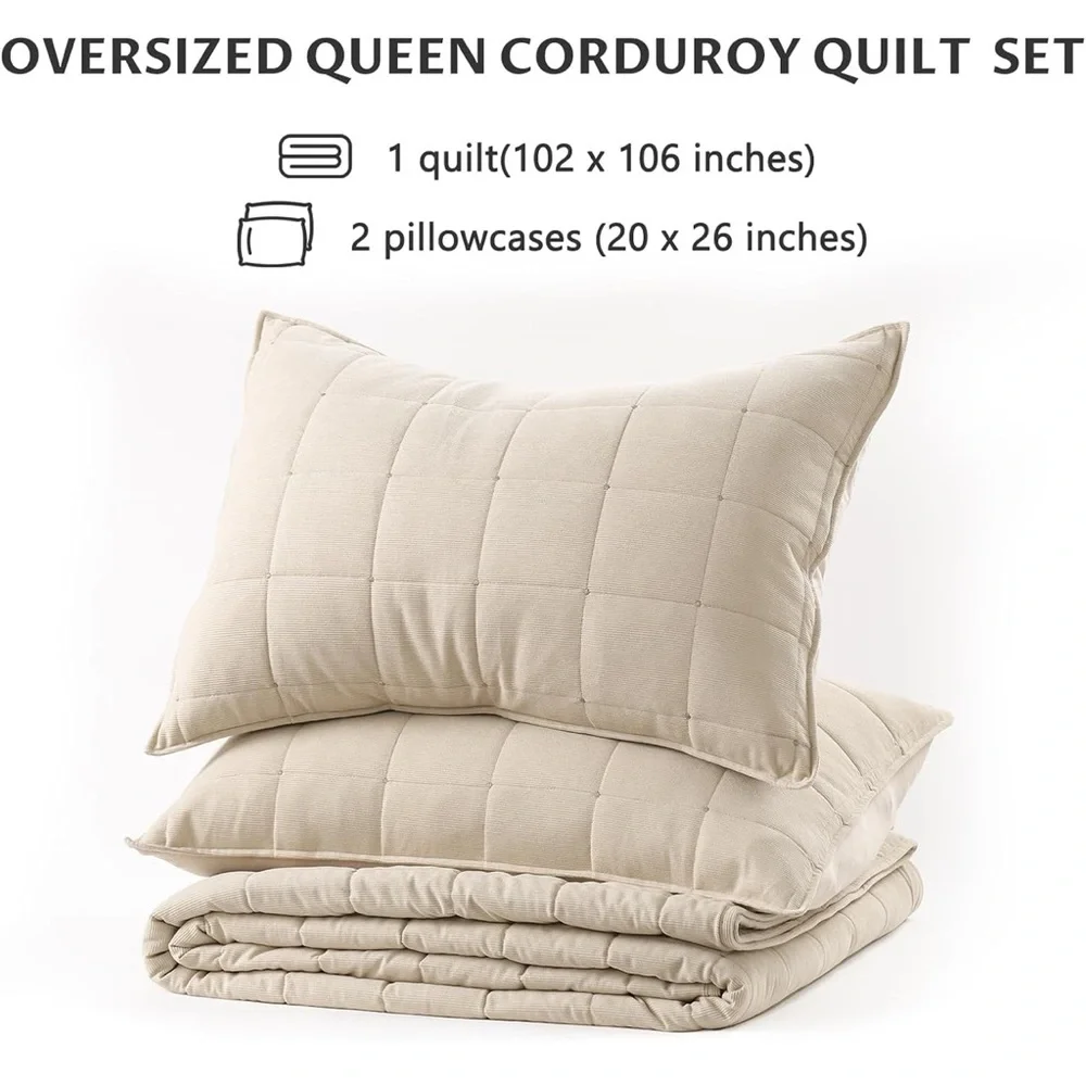 KASENTEX HOME soft corduroy