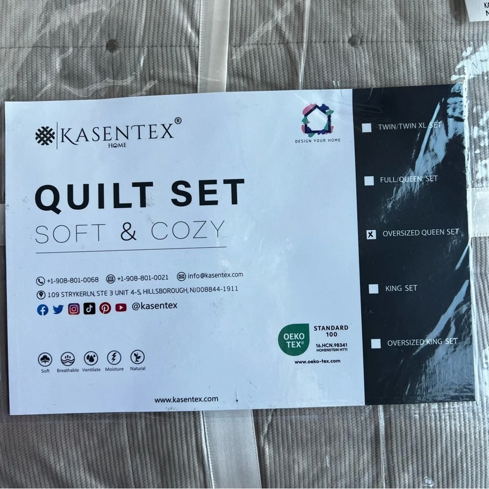 KASENTEX HOME soft corduroy