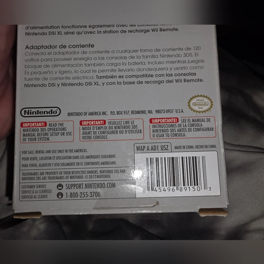 Nintendo new 3ds