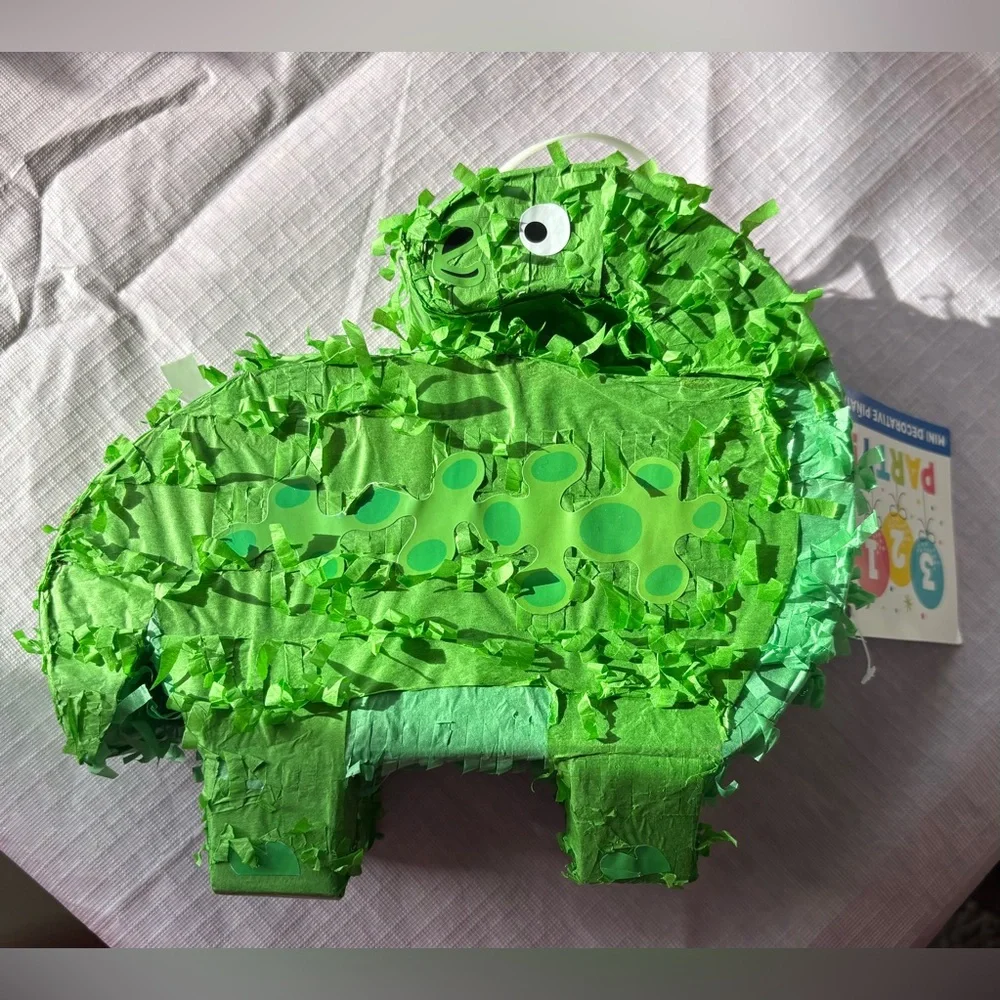3-2-1 party mini green