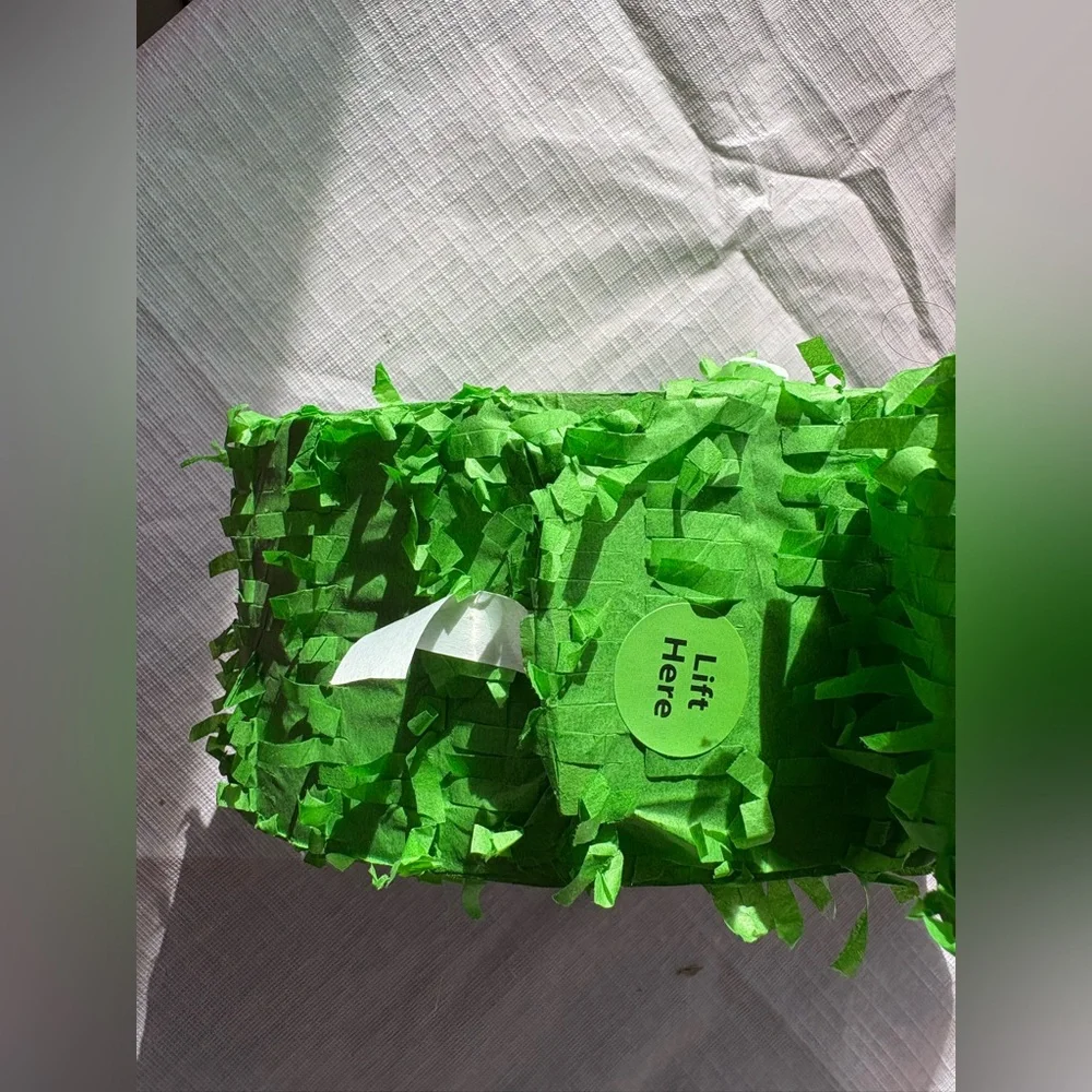 3-2-1 party mini green