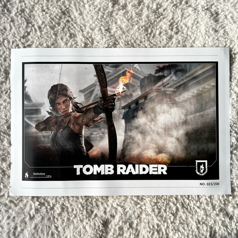 Tomb Raider good pre
