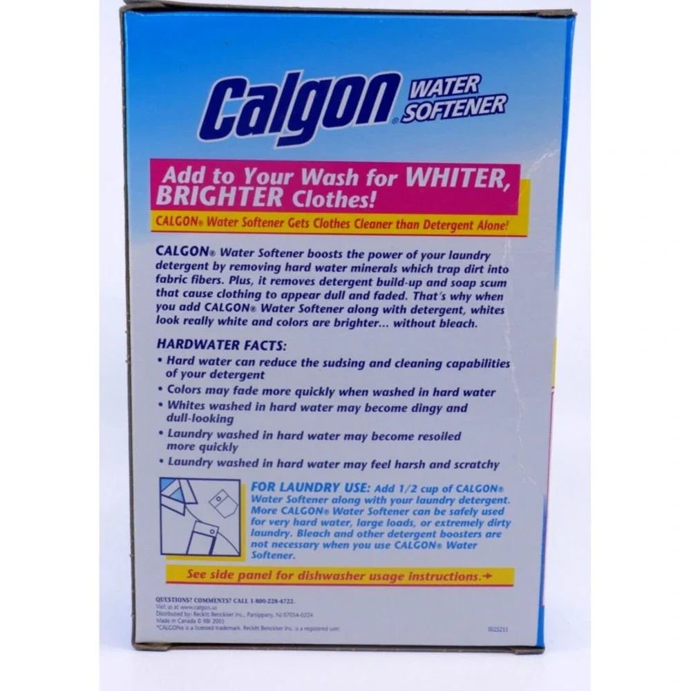 N/A calgon water