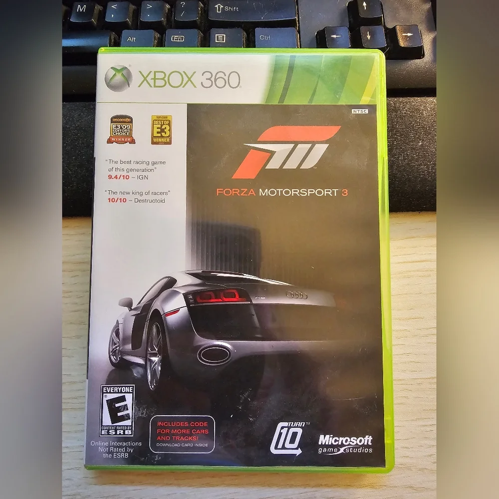 Microsoft Forza Motorsport 3 Xbox 360