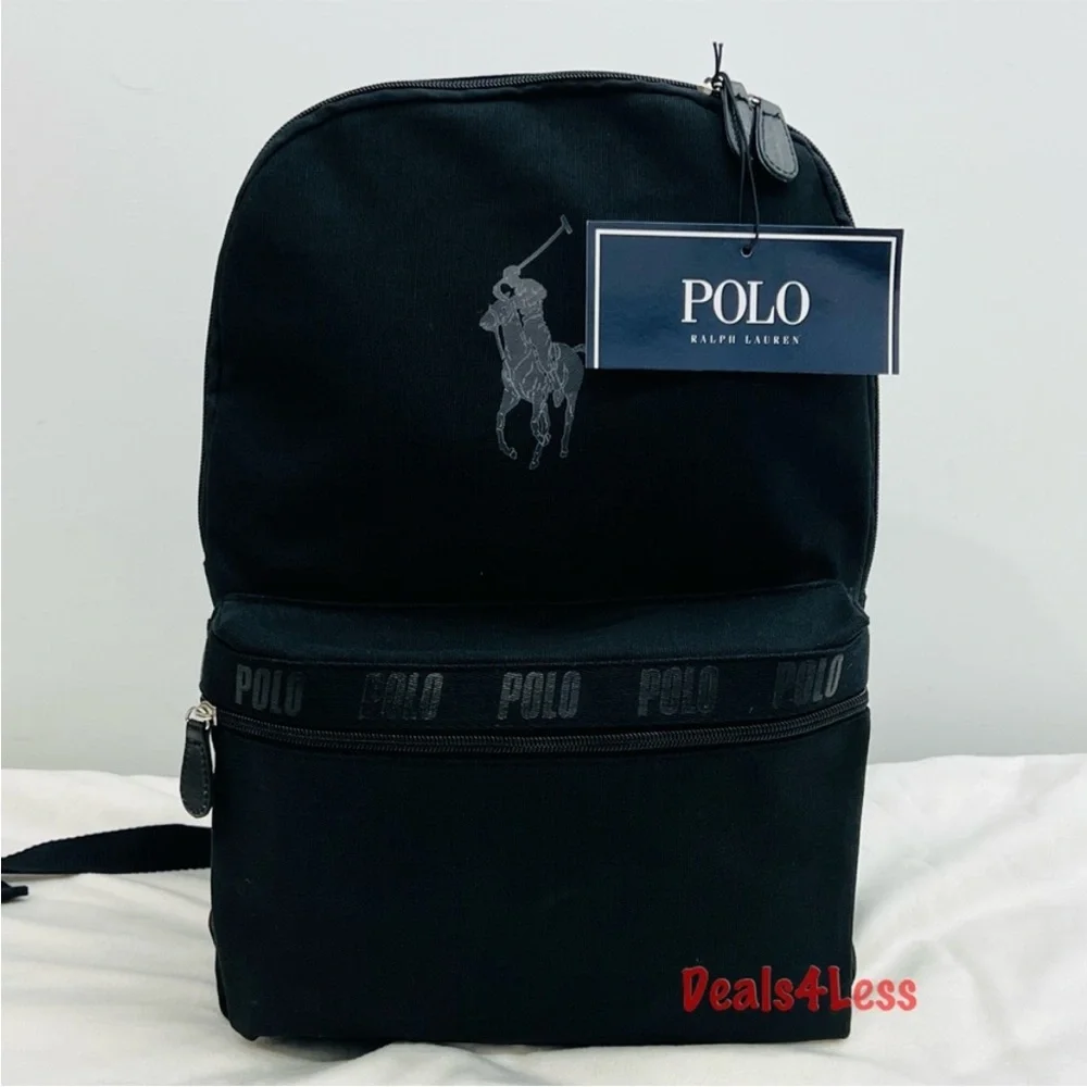 Polo Ralph Lauren Backpack Bookbag Travel Gym Carryon Overnight bag NEW
