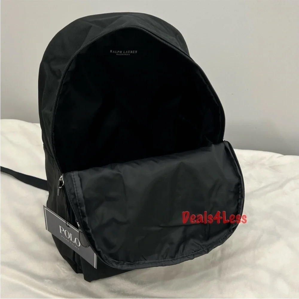 Polo Ralph Lauren Backpack Bookbag Travel Gym Carryon Overnight bag NEW