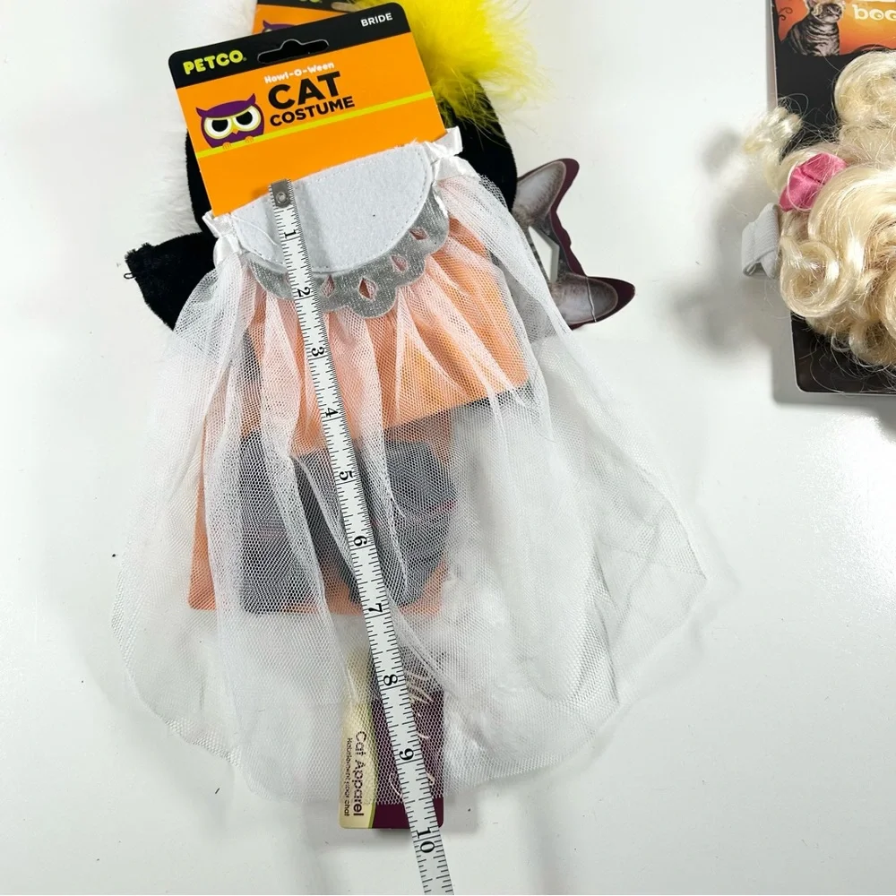 Petco and Whisker City Cat Halloween Dress-Up Costumes Lot