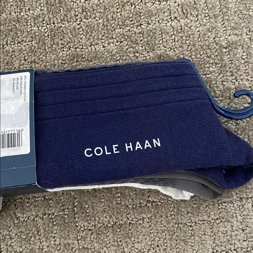 Cole Haan three pairs