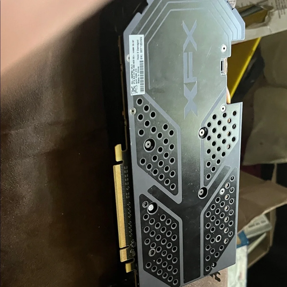 XFX graphics card
