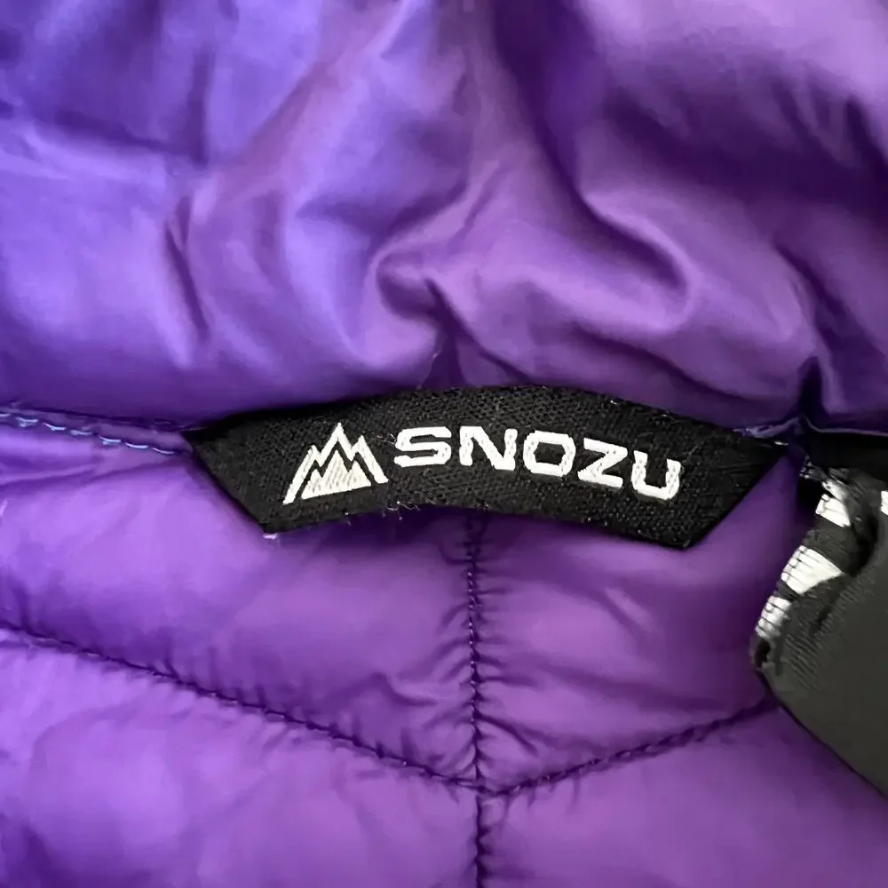 Snozu puffer jacket