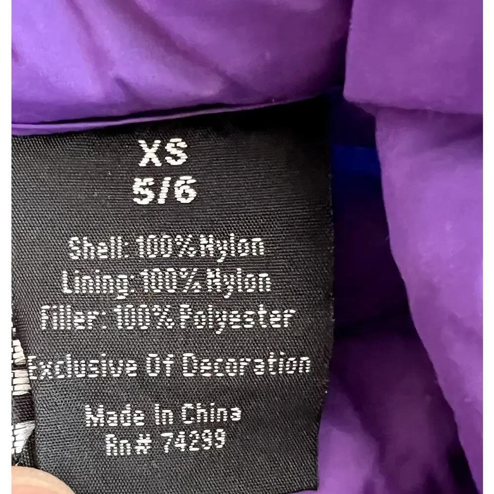 Snozu puffer jacket