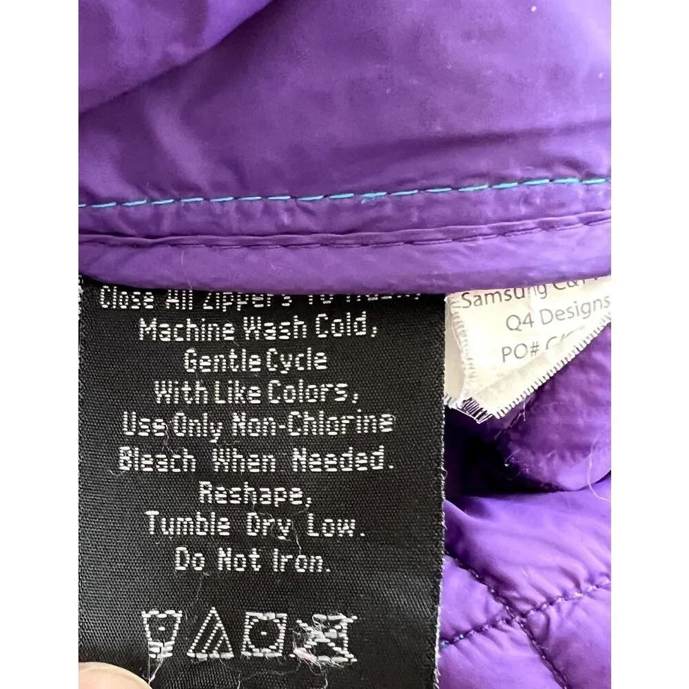 Snozu puffer jacket