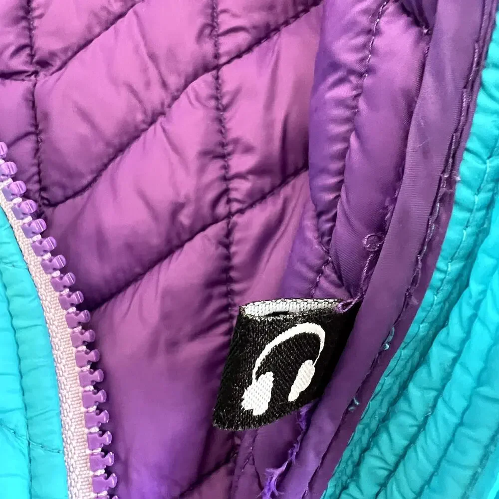Snozu puffer jacket