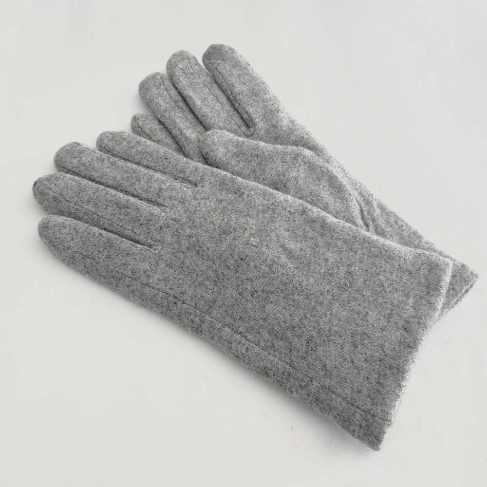 Cashmere & Wool Blend Gloves luxury cashmere