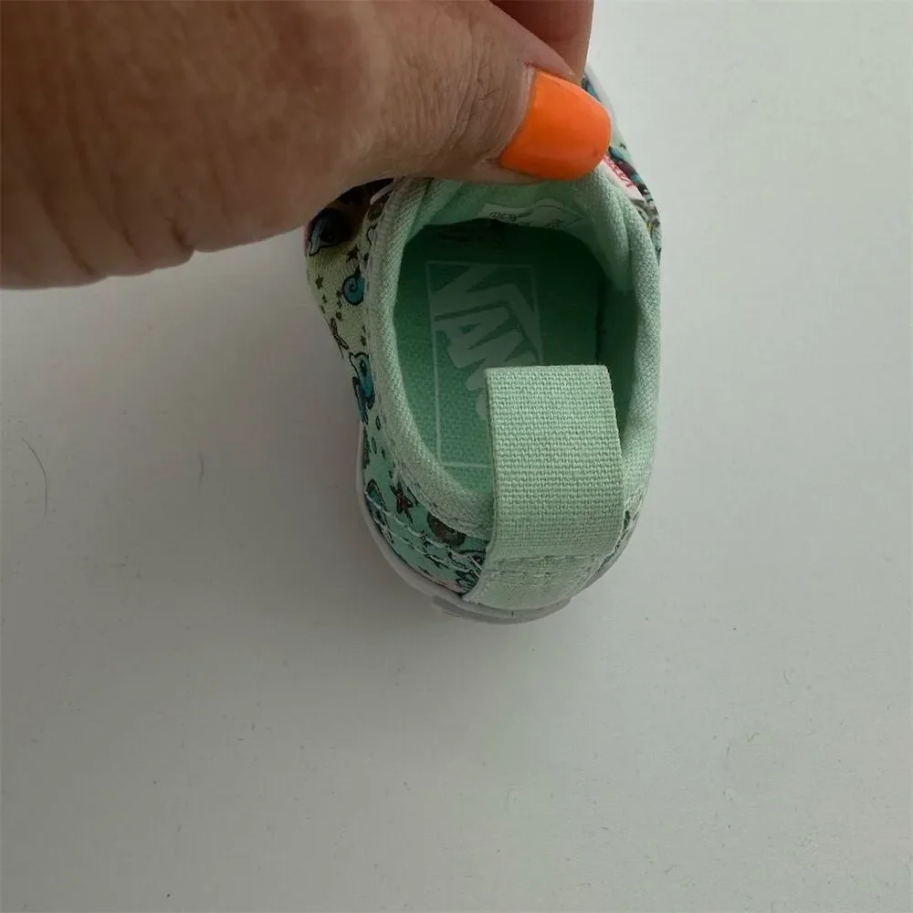 Vans get ready