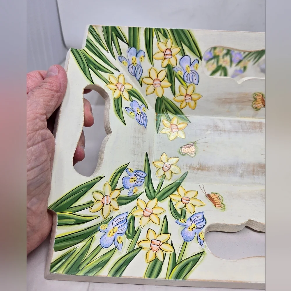 cottagecore trays they pattern