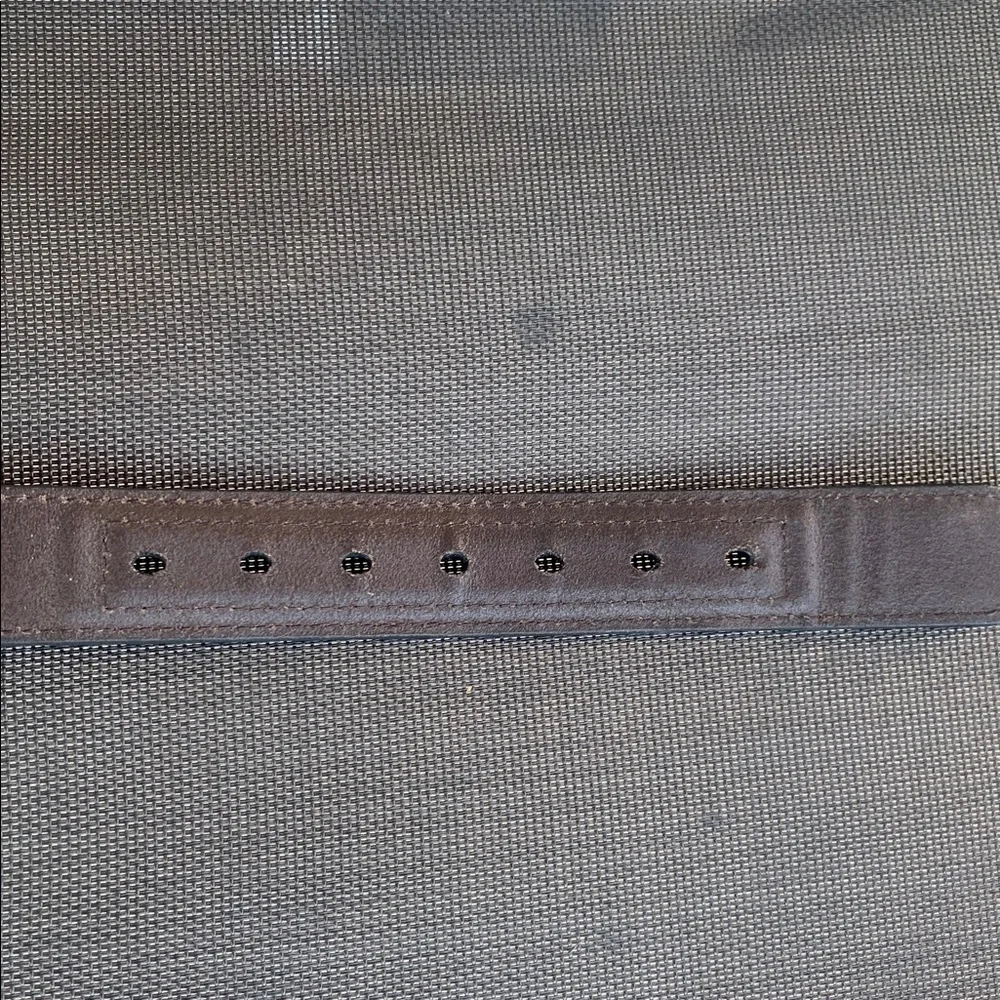 Lee Dark Brown Leather Belt