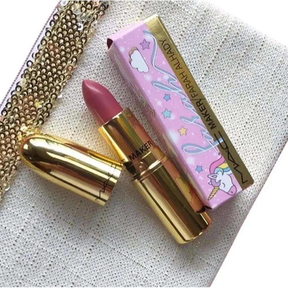 MAC x Maker Farah Alhady Matte Lipstick in Farah_Alhady