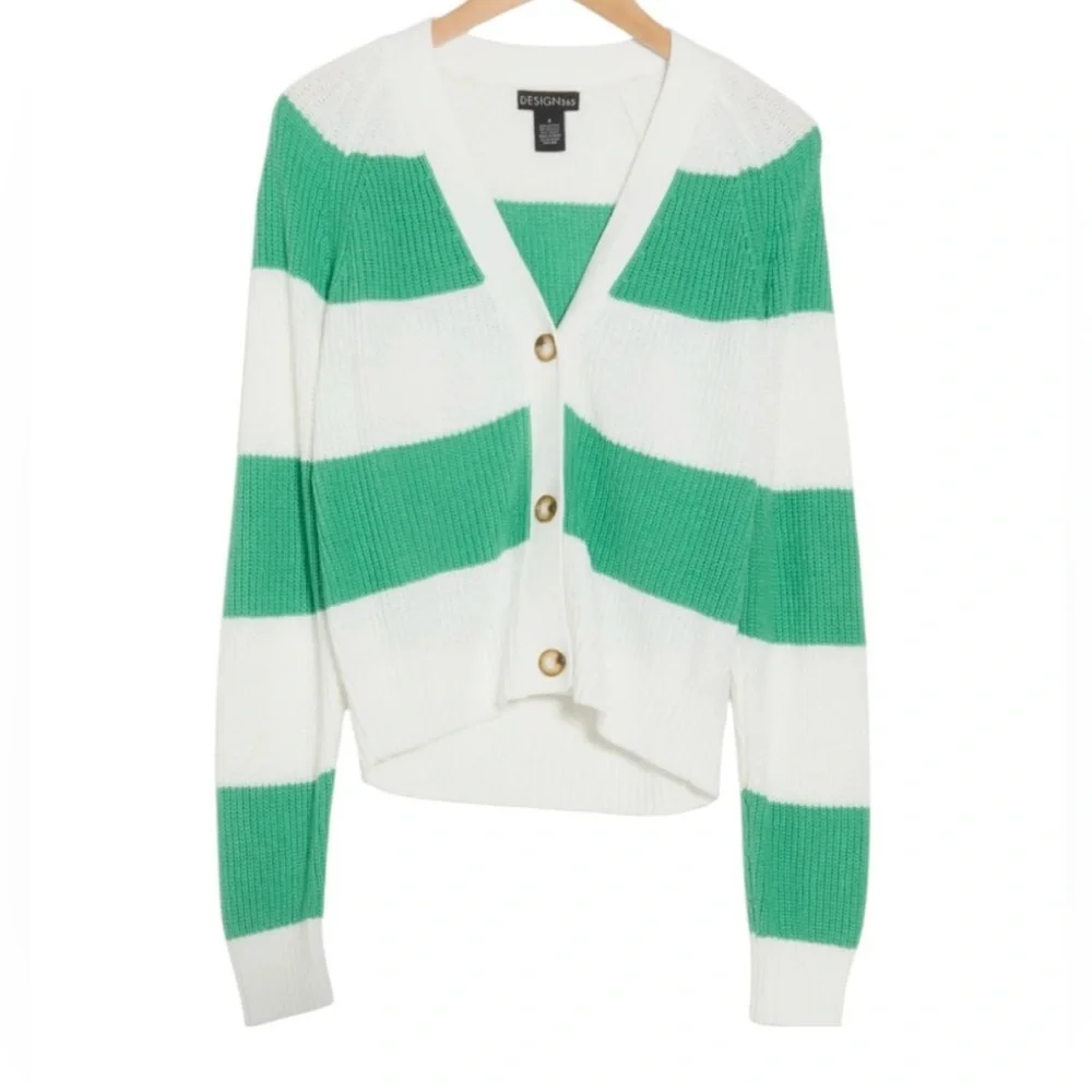Design History this cardigan