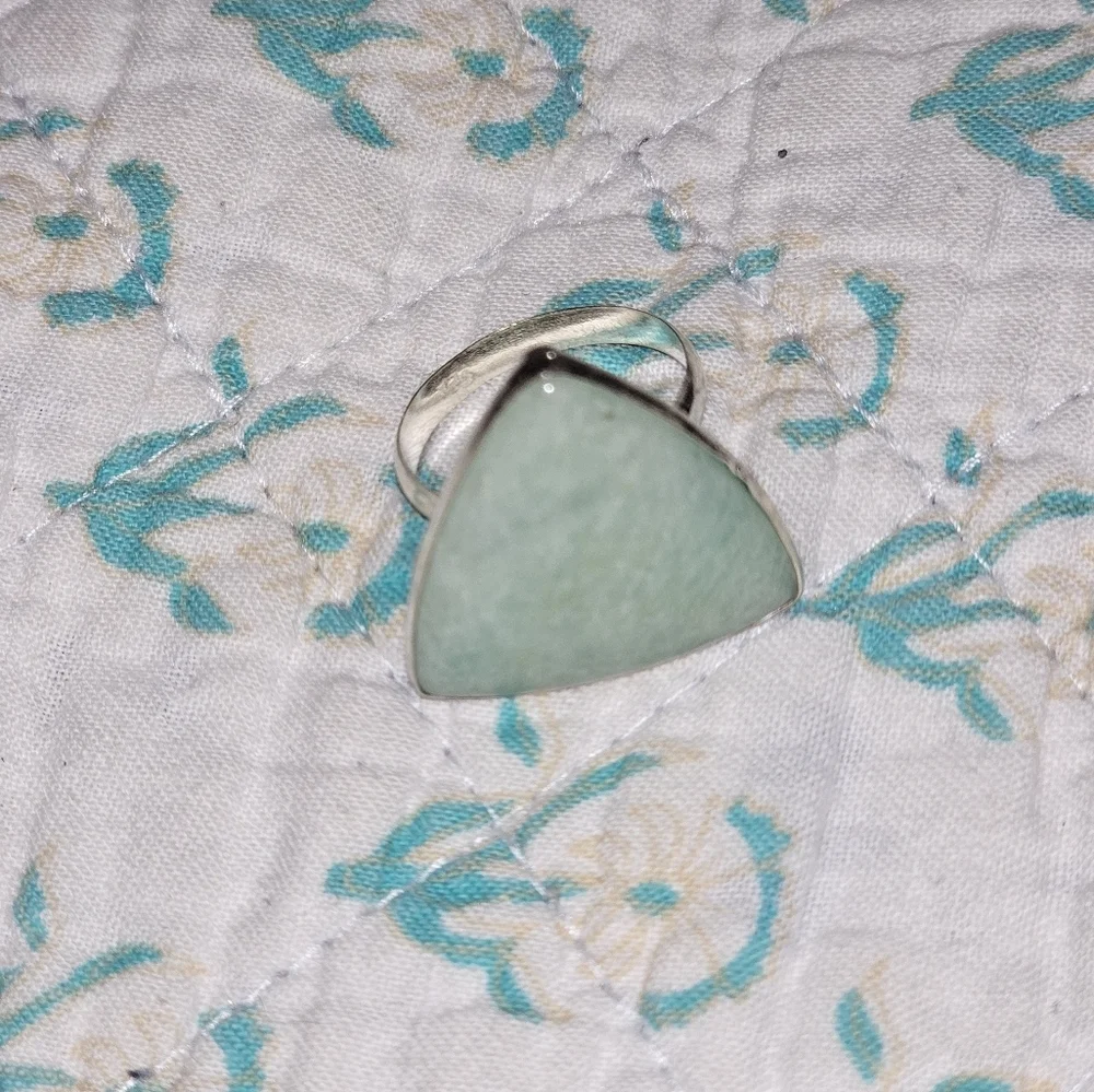 Source Unknown plated light amazonite