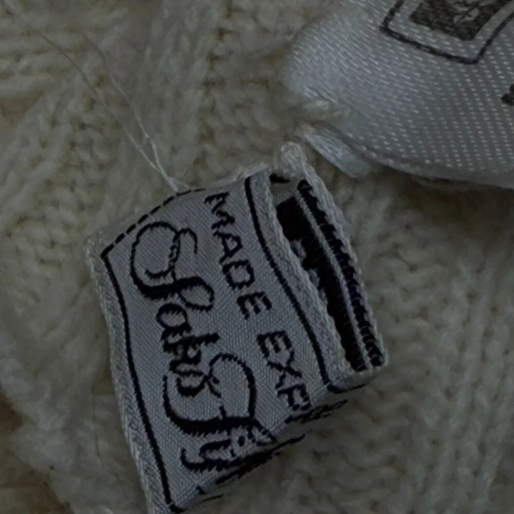 Saks Fifth Avenue knit back