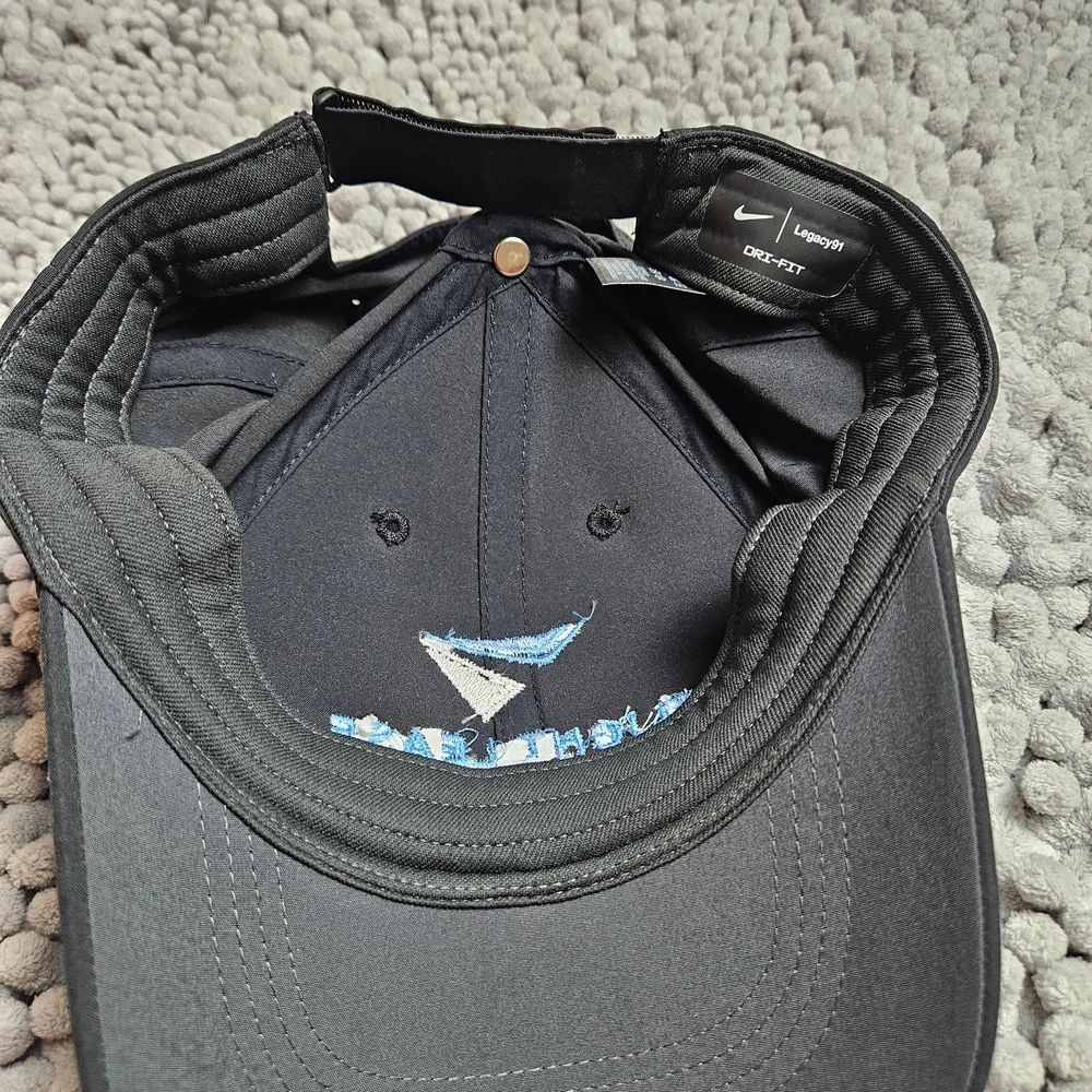Nike blue strapback management