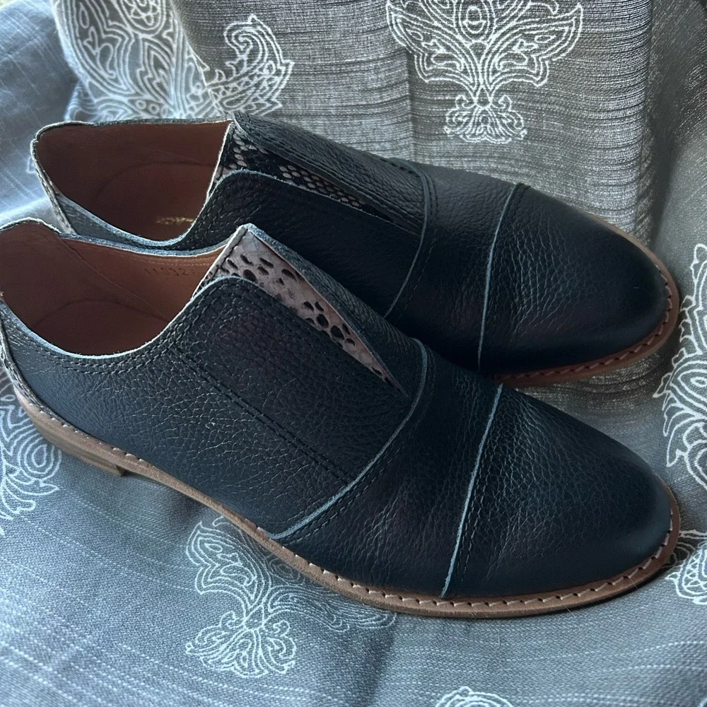 black size38 booties