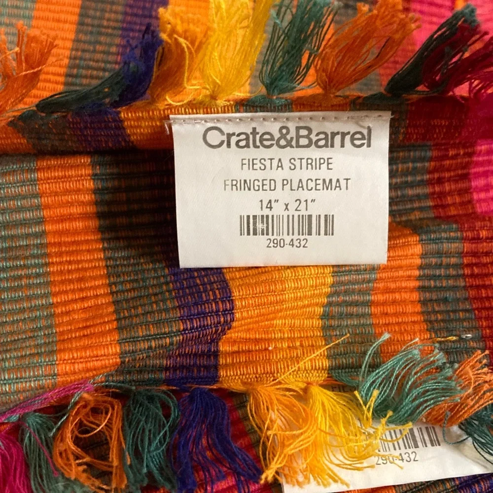 Crate&Barrel only ever