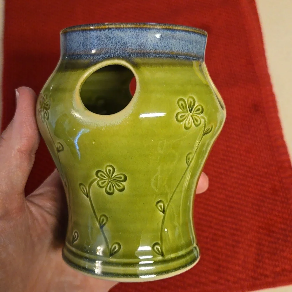Source Unknown pottery piece