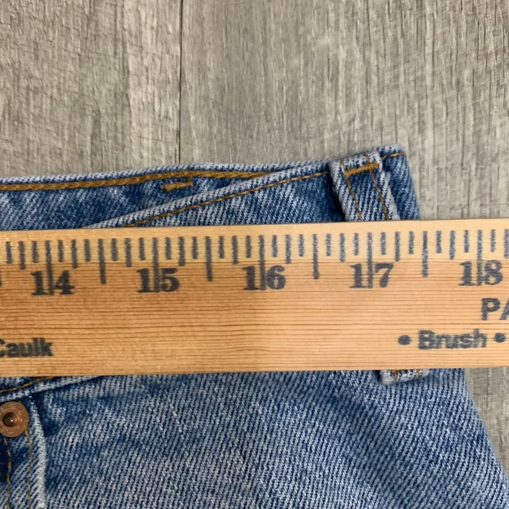 Vintage Levi's 560 Loose Fit Tapered Jeans Blue Denim 36x30 (35x29) Red Tab 90s