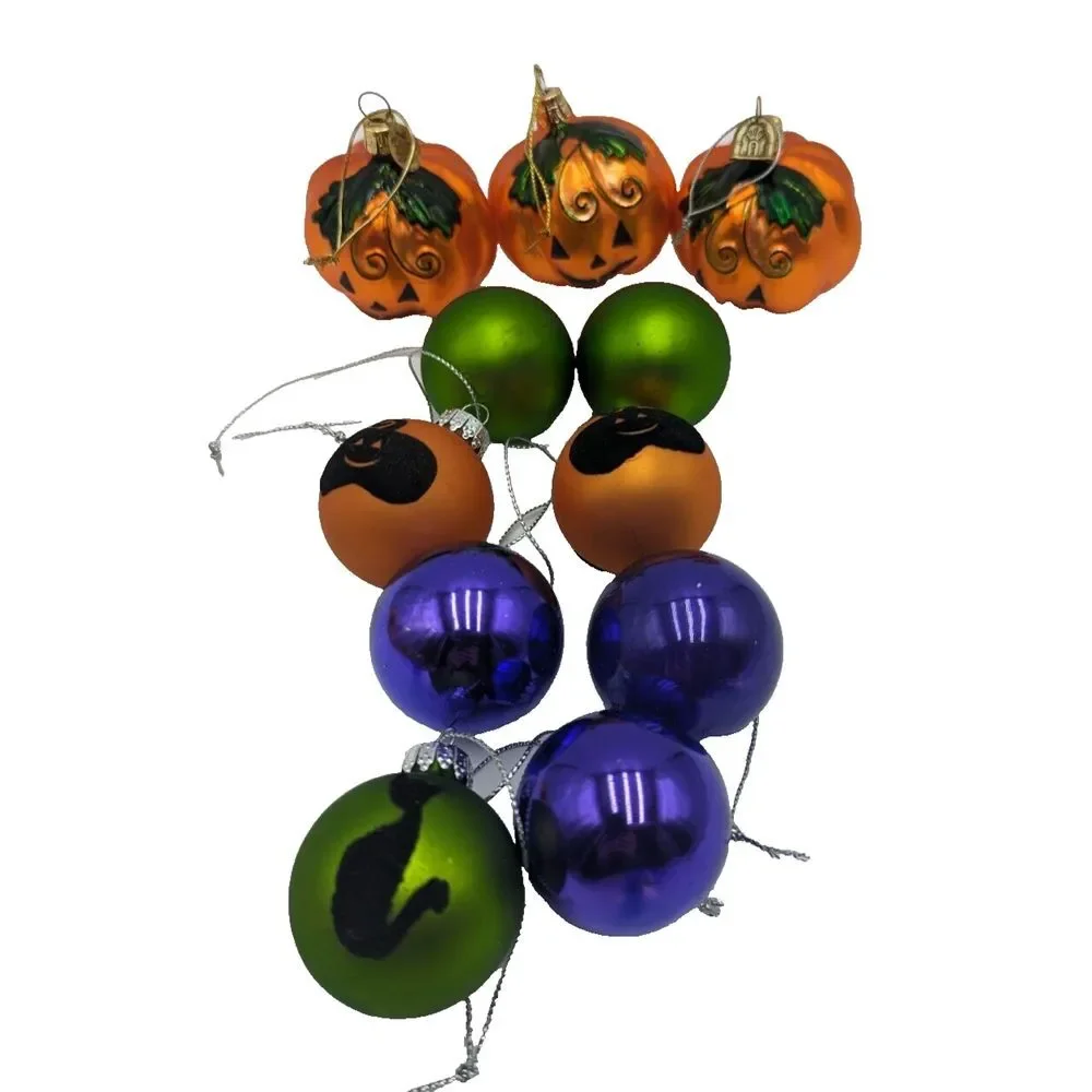 Halloween Ornaments lot‎ of 11
