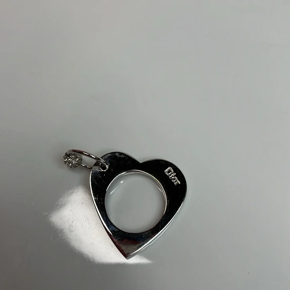 Dior hollow heart
