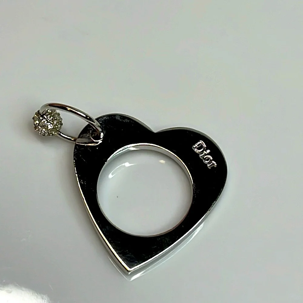 Dior hollow heart
