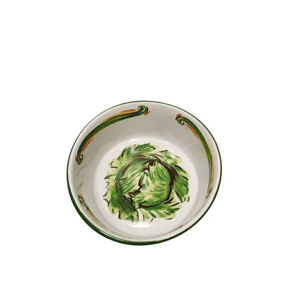 Minestrone ceramic vegetable