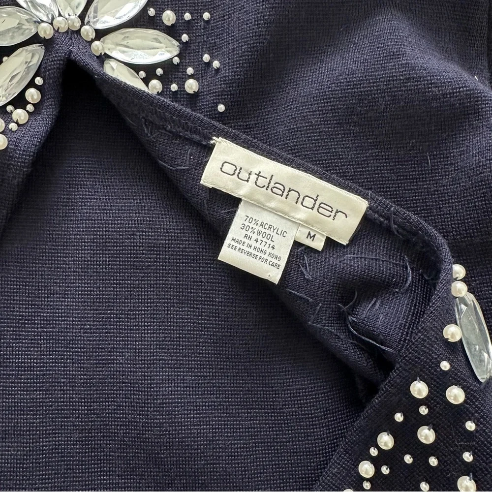 Outlander pads shoulder