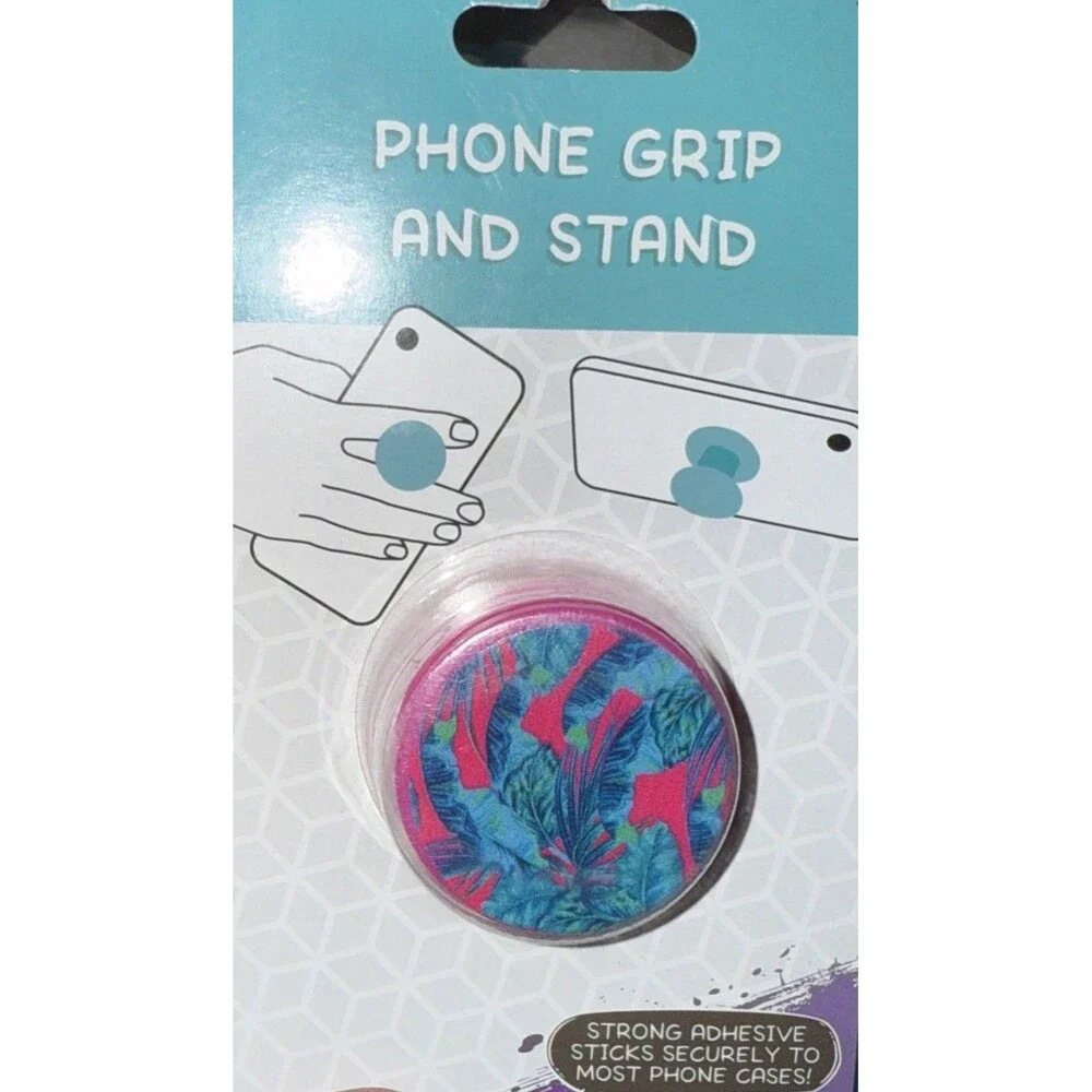 Phone Grip And Stand Pack Of 20 Multiple random Designs